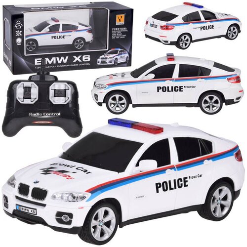 BMW X6 policija na daljinski Slike