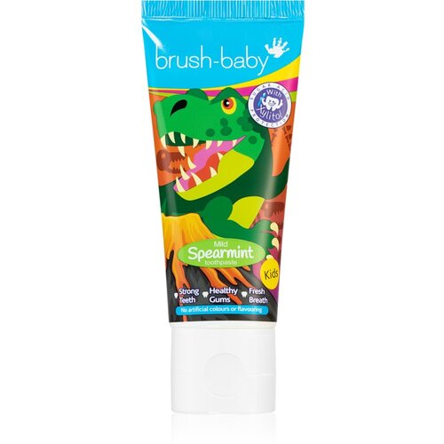Brush Baby Dinosaur otroška zobna pasta od 36. meseca 50 ml Cene