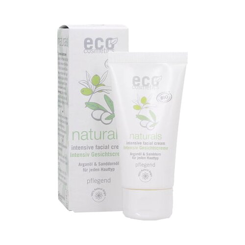Eco cosmetics intenzivna krema za lice sa arganovim uljem i pasjim trnom Slike