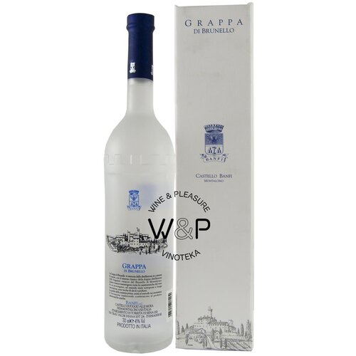 Grappa Di Brunello Castello Banfi rakija Slike