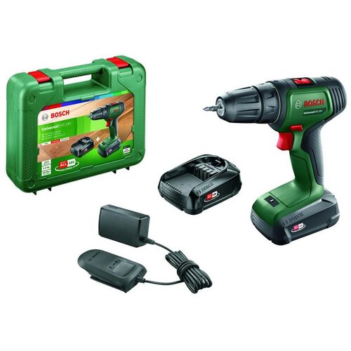 Bosch UniversalDrill 18 Akumulatorska bu&scaron;ilica odvrtač 2x 1.5Ah 06039D4002 Cene