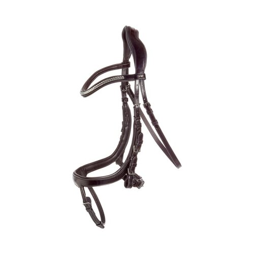 Schockemöhle Sports Uzda Anatomic Line "Equitus Omega" espresso - VB Cene
