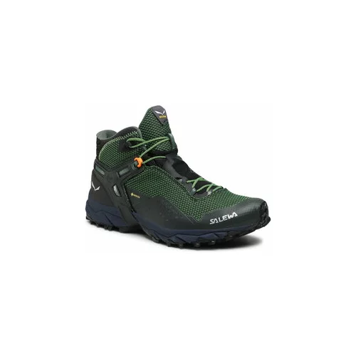 Salewa Trekking čevlji Ms Ultra Flex 2 Mid Gtx GORE-TEX 61387 Zelena