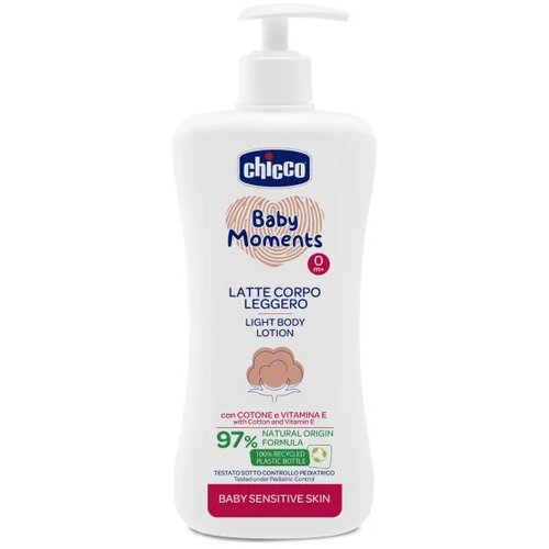 Chicco bm sensitive losion za telo 500ml Slike