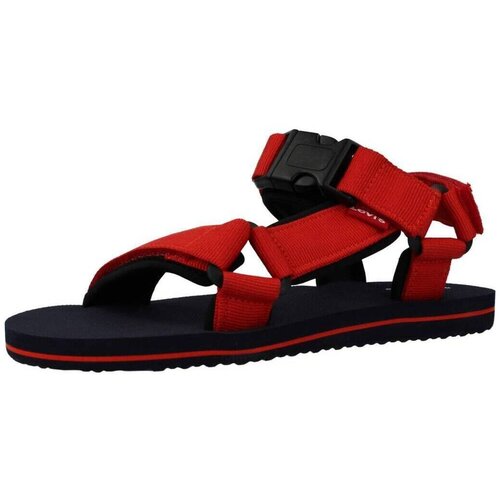 Levi&amp;#039;s Sandali &amp;amp; Odprti čevlji TAHOE Rdeča Slike