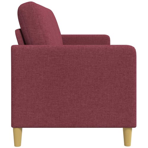 SOFA s pohranom Vinska crvena 172 x 78 x 87 cm Poliester Slike