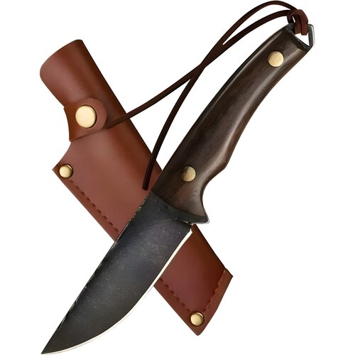 IZMAEL Outdoor nož OU - 39848 - Rjava / Črna Cene