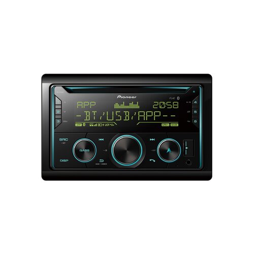 Pioneer FH-S720BT 2-DIN CD-Tuner mit Bluetooth Slike