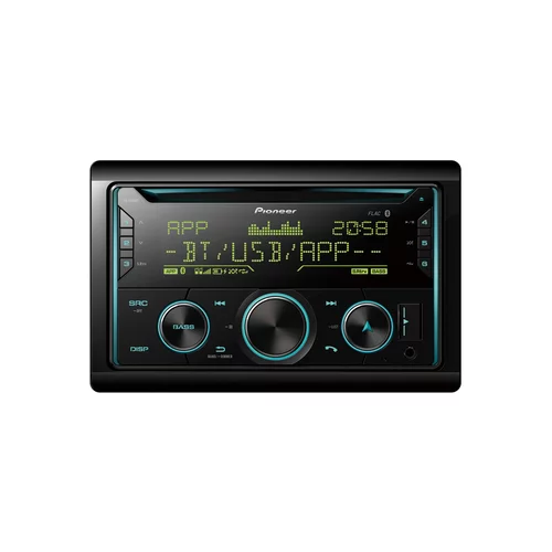 Pioneer FH-S720BT 2-DIN CD-Tuner mit Bluetooth