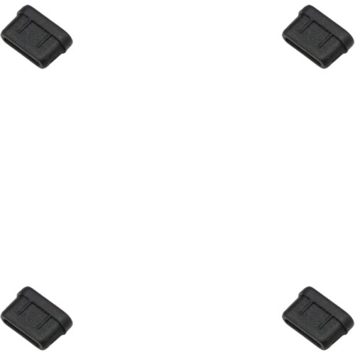 INF Pokrovčki za prah tipa C, 4-delni paket Black, (21839395) Slike