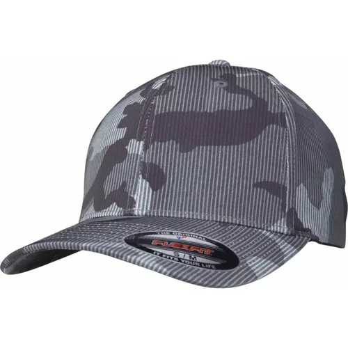 Flexfit Dark camouflage cap Camo Stripe Cap