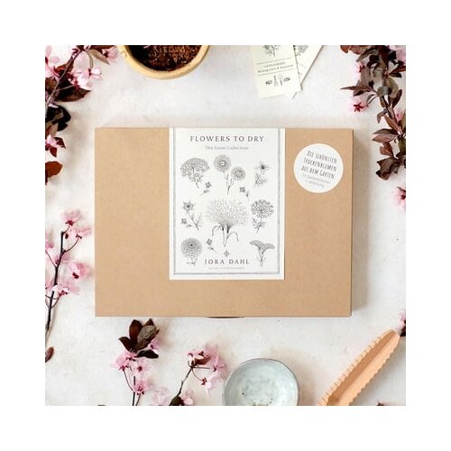 Jora Dahl Komplet za suho cvetje "Flowers To Dry - The Great Collection" Cene