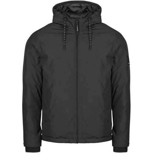 Jack &amp;amp; Jones Jakne JCOFUSION LOCK JACKET Črna Slike