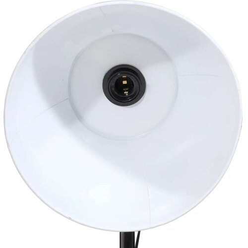  Stoječa svetilka 25 W bela 75x75x90-150 cm E27 Slike