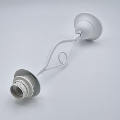  Luster na stalku RETRO II 1xE27/60W/230V bela Slike