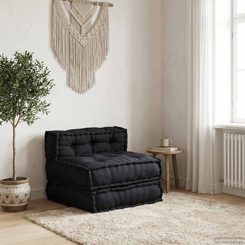  Modularna sofa Antracit 70x70x54 Tkanina Cene