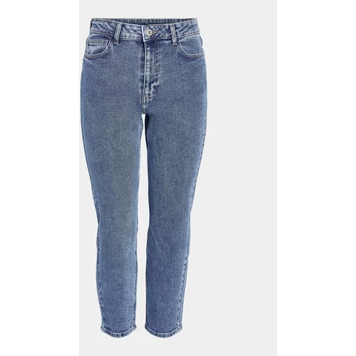 Noisy_May Jeans hlače Moni 27029557 Modra Slim Fit