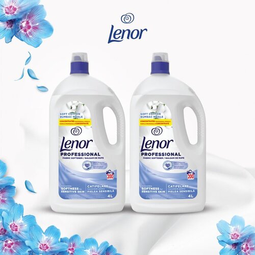 Lenor Professional omekšivač za veš Sensitive 4 l , 200 pranja x2 Cene