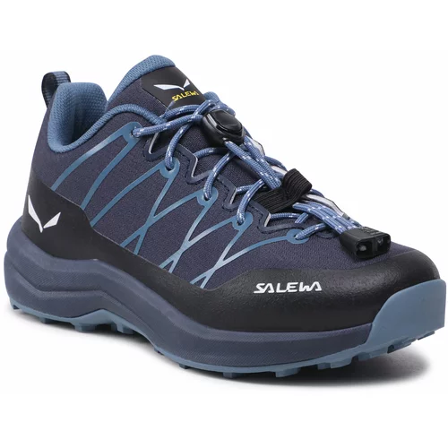 Salewa Trekking čevlji Wildfire 2 Ptx K 64013 3963 Navy Blazer/Java Blue 3963