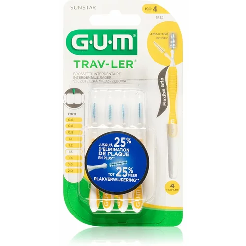 GUM Trav-Ler medzobne ščetke 4 kos 1,3mm 4 kos