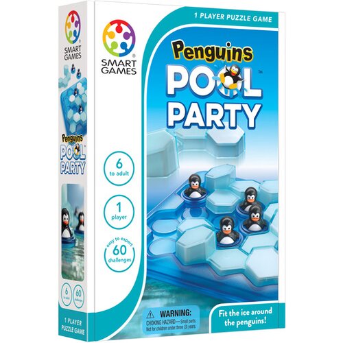 Smartgames kreativni set - logička igra Penguins PoolParty SG 431 Slike