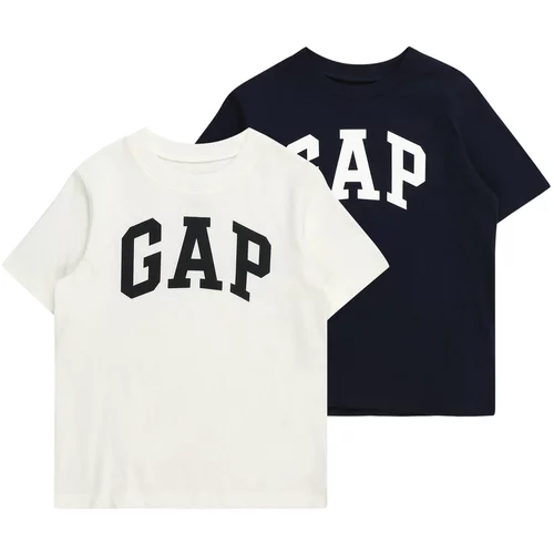 GAP Majica mornarsko plava / crna / bijela / prljavo bijela