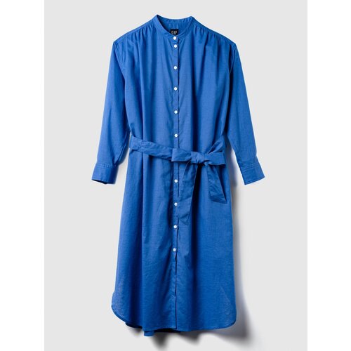 GAP Midi dress with linen - Women Slike