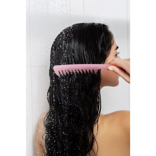Brushworks Shower Comb če&amp;scaron;alj za tu&amp;scaron;iranje 1 kom Slike