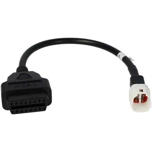 VHBW Adapter iz Suzuki / Yamaha 4-pin na OBD2 Cene