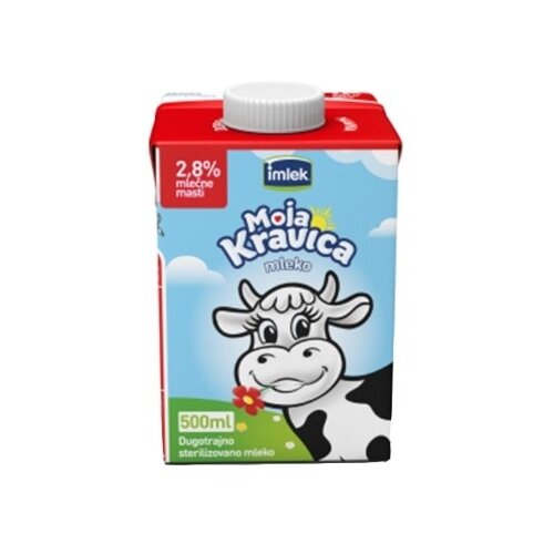 Moja kravica Dugotrajno mleko IMLEK 2,8%mm 500ml Cene