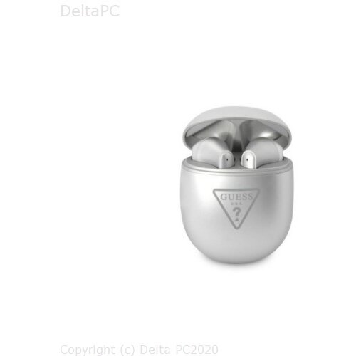 Guess wireless slusalice GUTWST82TRS Triangle Logo silver Cijene
