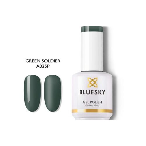  BLUESKY TRAJNI LAK GREEN SOLDIER 15ML Cijene