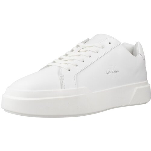 Calvin Klein CHUNKY CUPSOLE LACEUP LT Bijela Slike