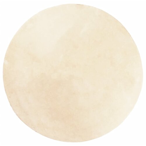 vidaXL Preproga HUARTE s kratkimi vlakni mehka pralna krem &Oslash; 80 cm, (21013133) Cene