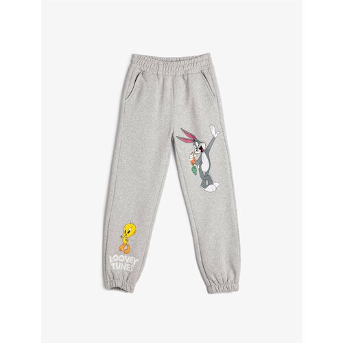 Koton Bugs Bunny and Tweety Jogger Sweatpants With Pockets Cene