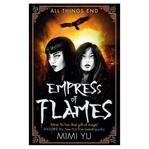 Hodder Mimi Yu - Empress of Flames Cene