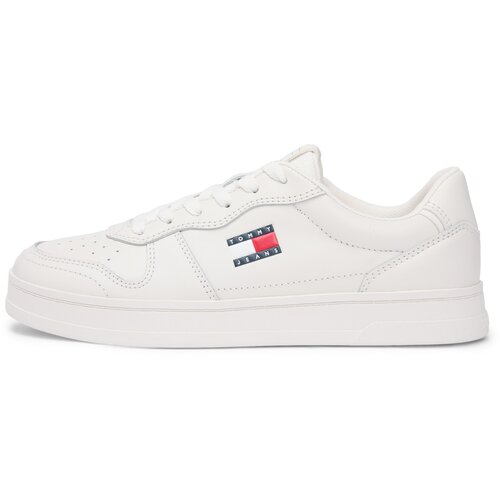 Tommy Jeans Niske tenisice 'THE GREENWICH' mornarsko plava / crvena / bijela / prljavo bijela Cijene