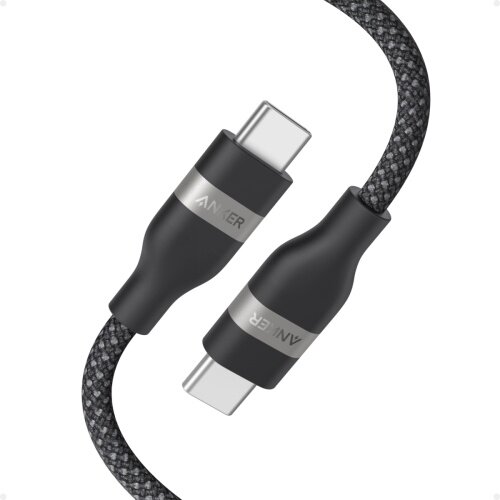 Anker Zolo USB-C to USB-C Kabl pleteni 0,9m 240w CRNI Cene