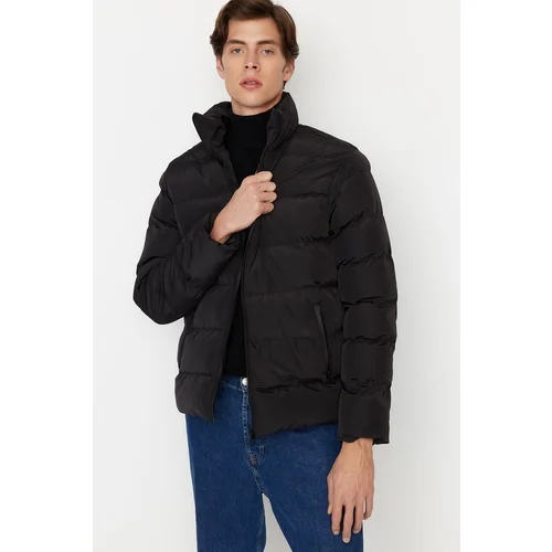 Trendyol Winter Jacket - Black - Puffer