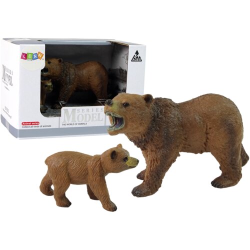  Set of 2 Figures Grizzly bear with cub Cijene
