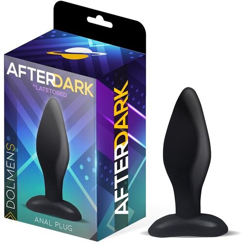 Afterdark analni čep dolmen black (s) Cene