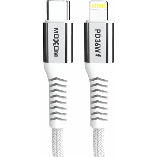 Moxom USB data kabl MX-CB236 PD 36W Type-C na Lightning 1m/ bela Cene