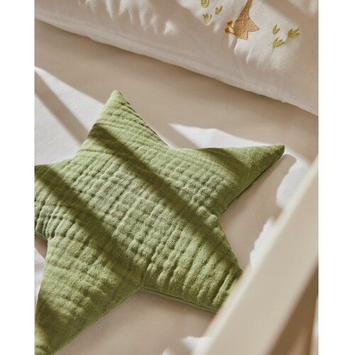 Kave Home Otro&amp;scaron;ka blazina iz muslina 30x30 cm Laily &amp;ndash; Slike