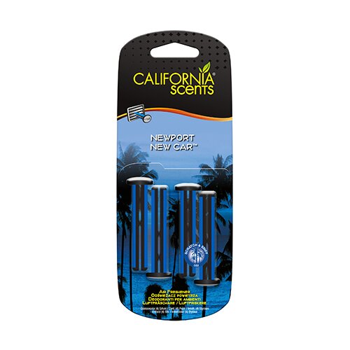 California Scents Vent Stick Newport New Car Slike