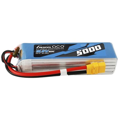 Gens ace BATERIJA 5000MAH 18,5V 60C ZA DALJINSKI UPRAVLJALNIK Z XT90, (5000291909) Cene