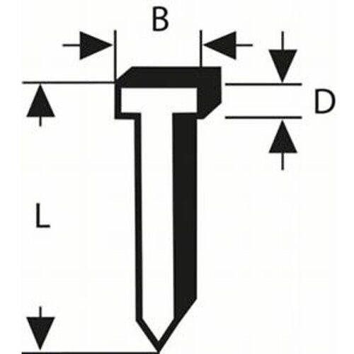 Bosch ekser tip 47 1609200379, 1,8 x 1,27 x 26 mm Cene