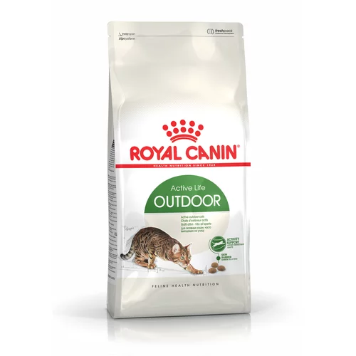 Royal Canin FHN Outdoor, potpuna i uravnotežena hrana za mačke namijenjena aktivnim mačkama koje žive pretežno na otvorenom, 10 kg