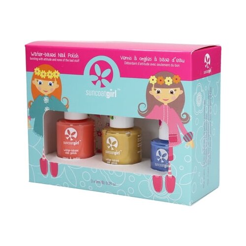 Suncoatgirl trio set za nokte egg-spiration Slike