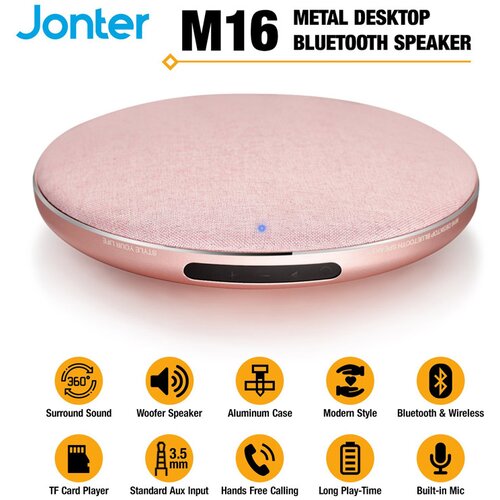  bluetooth zvučnik jonter M16 BTSM1/ 16 pink Cene