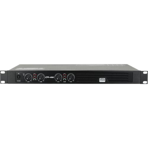 DAP CA-4150, 4-kanalni ojačevalnik 4x 150W - - Audio-Kondric Cene